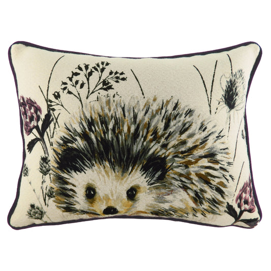 ELWOOD HEDGEHOG 43X33 FEATHER FILLED CUSHION MULTI