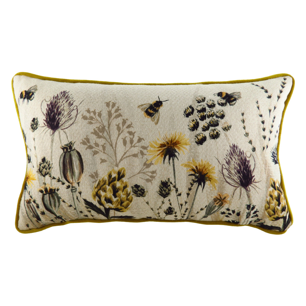Elwood Meadow 30x50 Feather Filled Cushion Multi