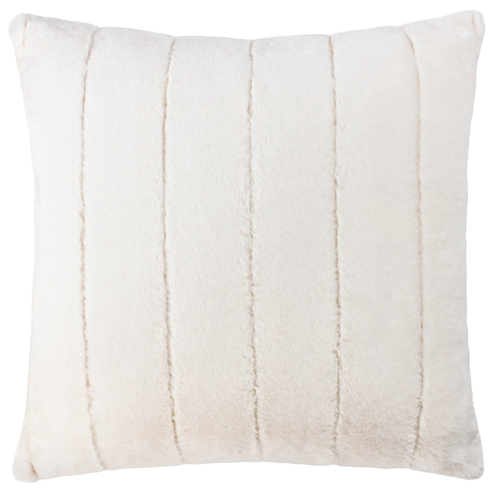 Empress Feather Filled Cushion 45x45 Cream - Canwell Interiors Limited - Riva