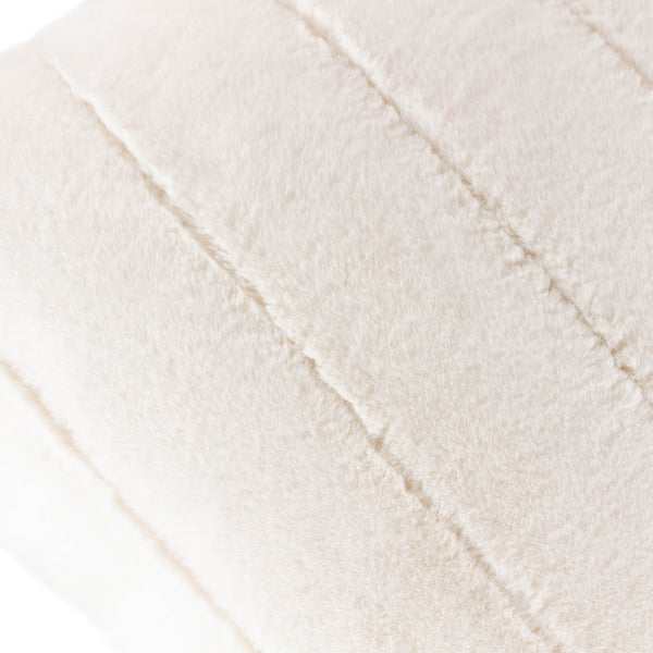 Empress Feather Filled Cushion 45x45 Cream - view 4