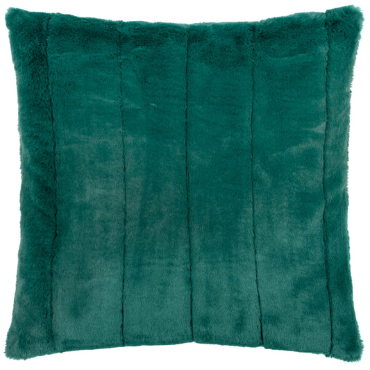 EMPRESS FEATHER FILLED CUSHION 45X45 EMERALD