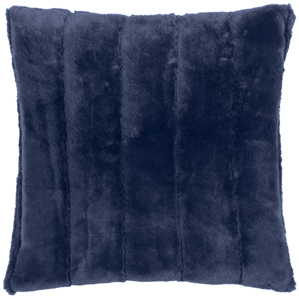 Empress Feather Filled Cushion 45x45 Navy