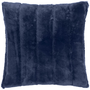 Empress Feather Filled Cushion 45x45 Navy - view 2