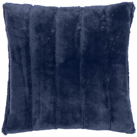 EMPRESS FEATHER FILLED CUSHION 45X45 NAVY