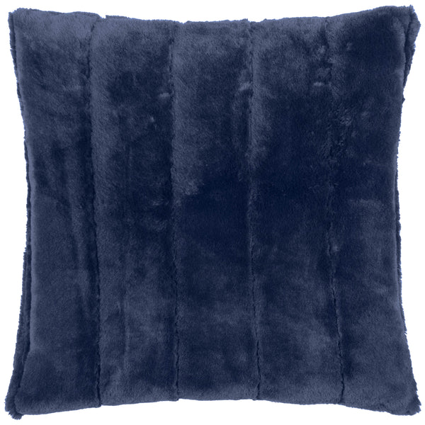 Empress Feather Filled Cushion 45x45 Navy - view 2