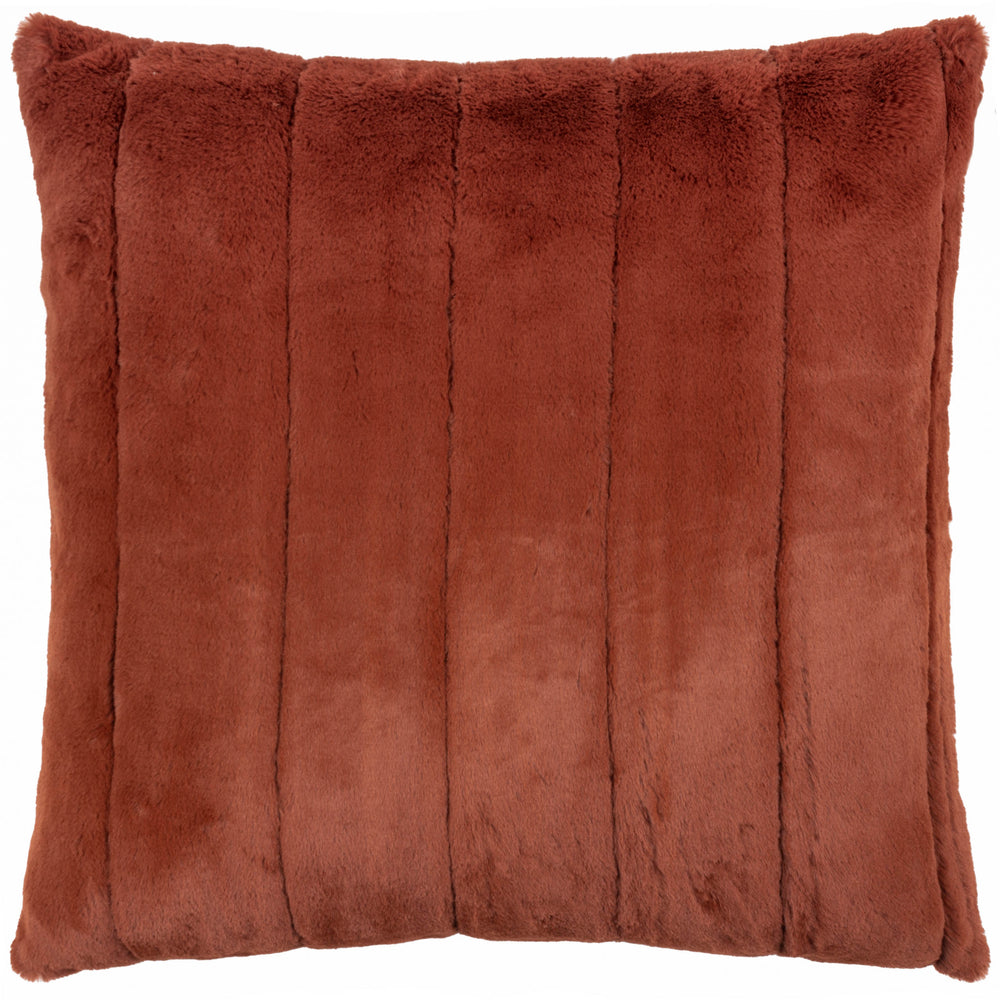 Empress Feather Filled Cushion 45x45 Rust