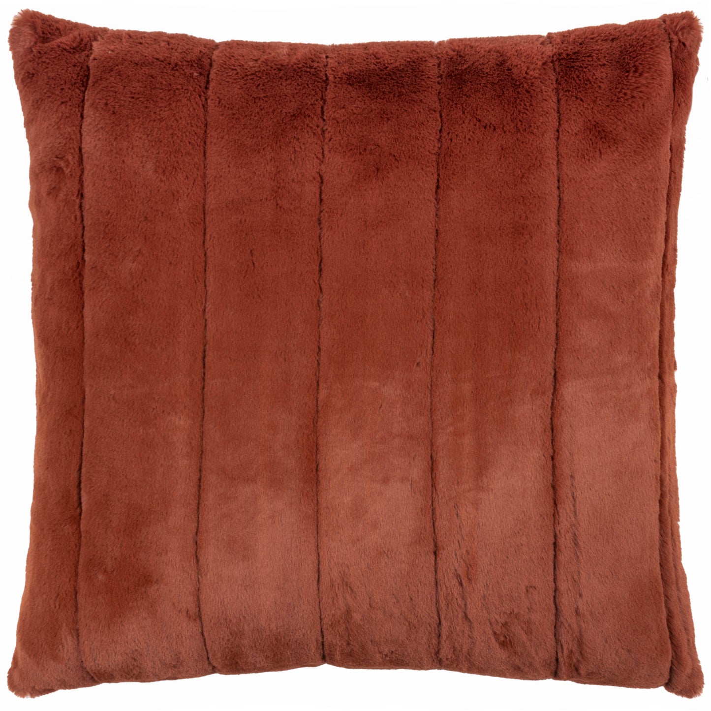 EMPRESS FEATHER FILLED CUSHION 45X45 RUST