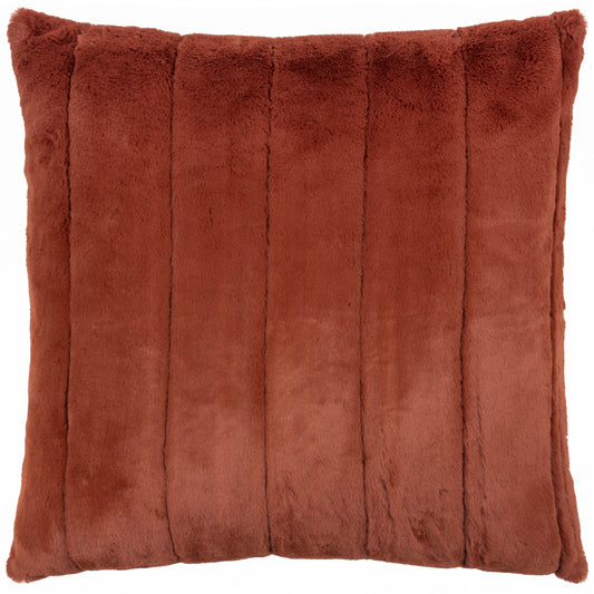 EMPRESS FEATHER FILLED CUSHION 45X45 RUST