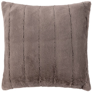 Empress Feather Filled Cushion 45x45 Taupe - view 2