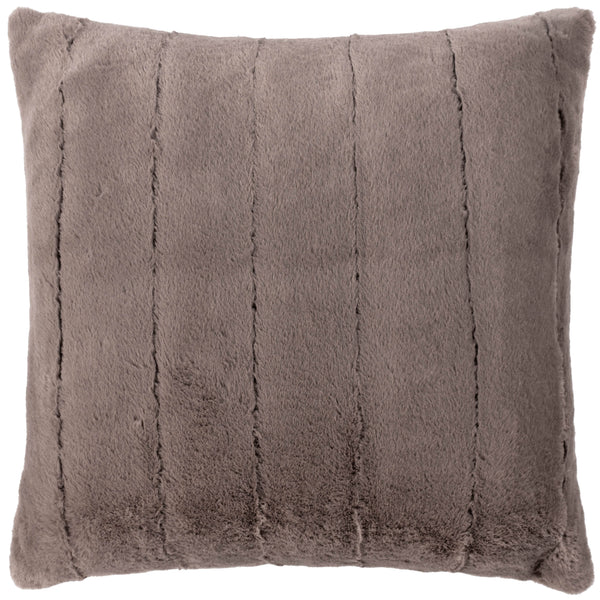 Empress Feather Filled Cushion 45x45 Taupe - view 2