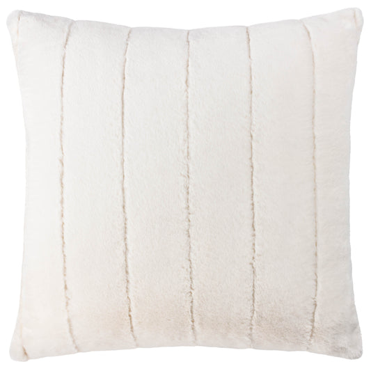 EMPRESS FEATHER FILLED CUSHION 55X55 CREAM