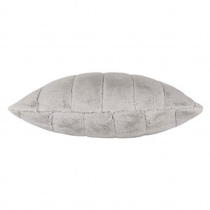 Empress Feather Filled Cushion 45x45 Grey - Riva
