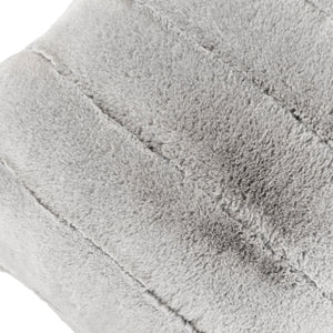 Empress Feather Filled Cushion 45x45 Grey - Riva