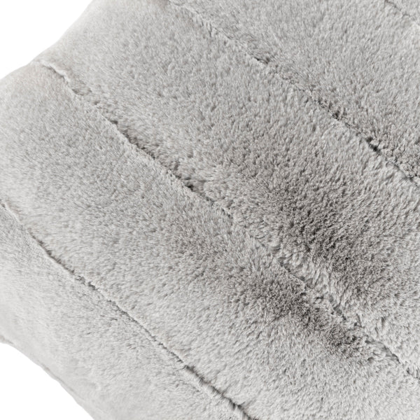 Empress Feather Filled Cushion 45x45 Grey - Riva