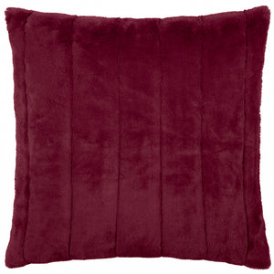 Empress Feather Filled Cushion 55x55 Ruby - view 2