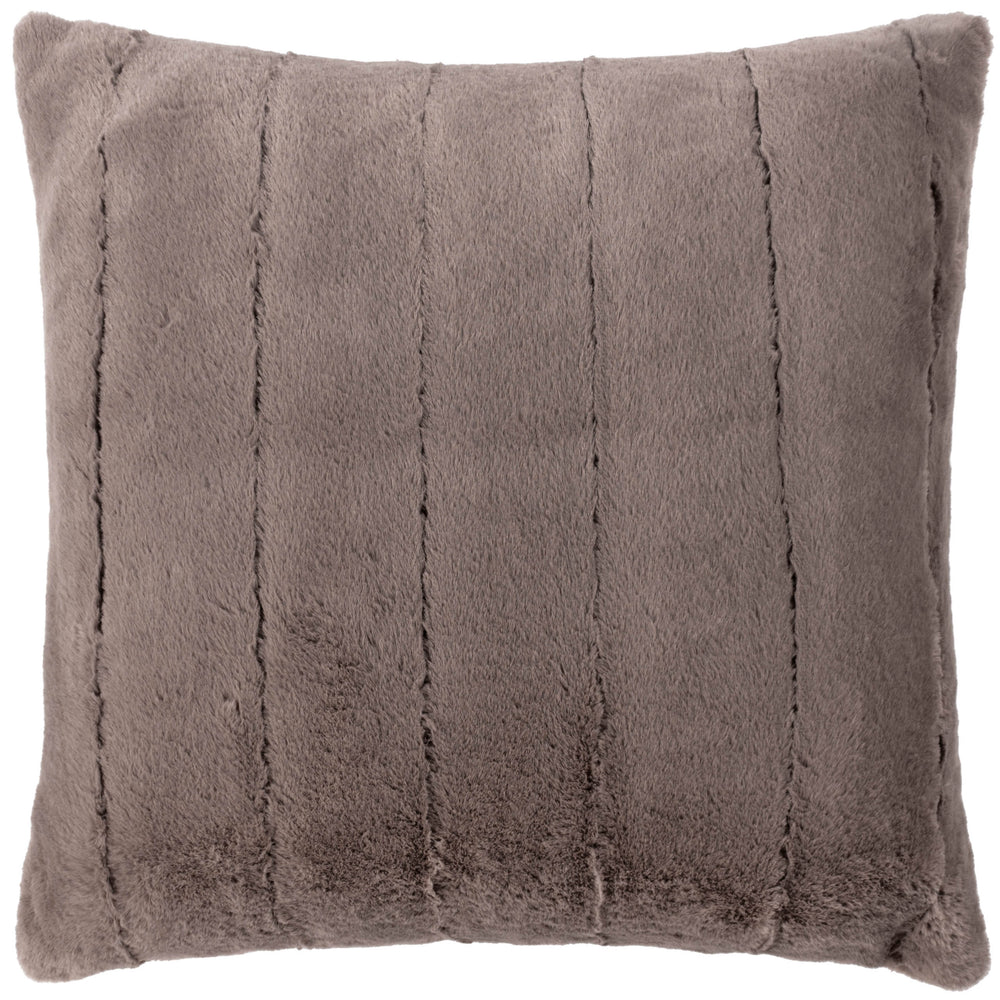 Empress Feather Filled Cushion 55x55 Taupe - Canwell Interiors Limited - Riva