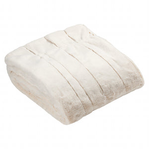 Empress Throw 130x180 Cream - view 2