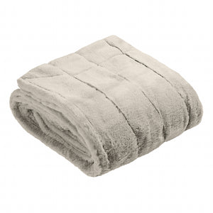 Empress Throw 130x180 Grey - view 2