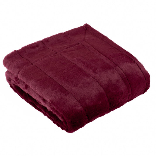 EMPRESS THROW 130X180 RUBY