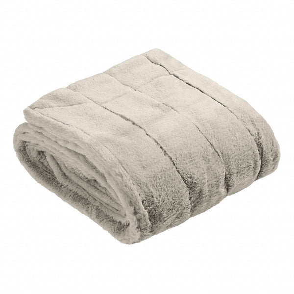 Empress Throw 140x200 Grey - view 2