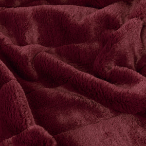 Empress Throw 140x200 Ruby - view 4