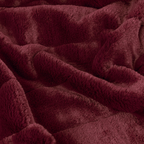 Empress Throw 140x200 Ruby - view 4