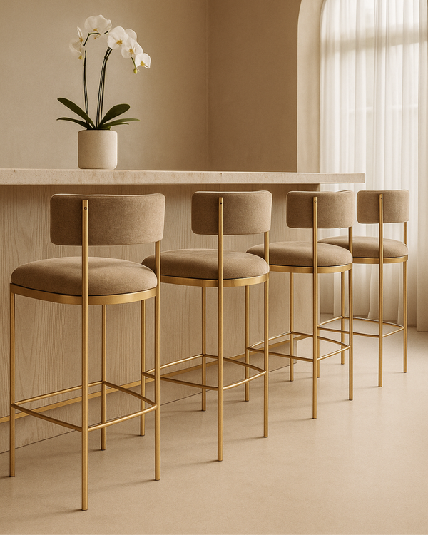 Envie II Counter Stool - Giselle Olive - Tommy Franks