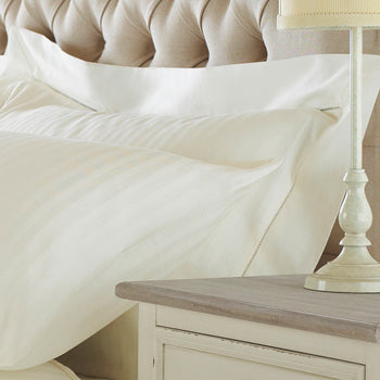 Eton Oxford Pillow Case Cream