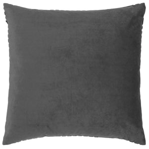 Evoke 45x45 Feather Filled Cushion Charcoal - view 3