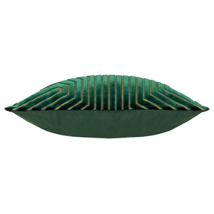 Evoke 45x45 Feather Filled Cushion Emerald - view 4