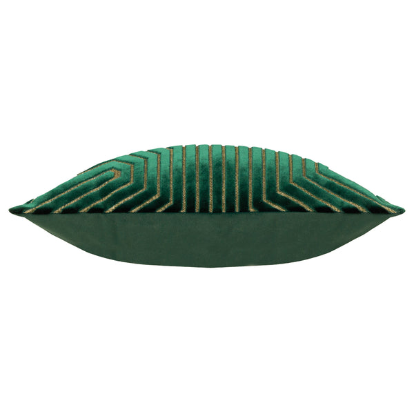 Evoke 45x45 Feather Filled Cushion Emerald - view 4