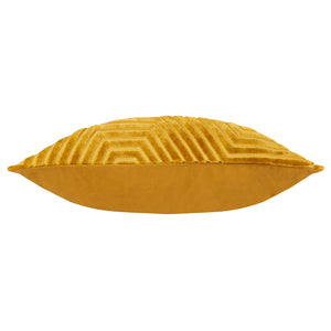 Evoke 45x45 Feather Filled Cushion Gold - view 4
