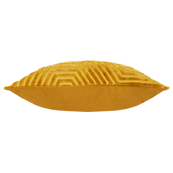 Evoke 45x45 Feather Filled Cushion Gold - view 4