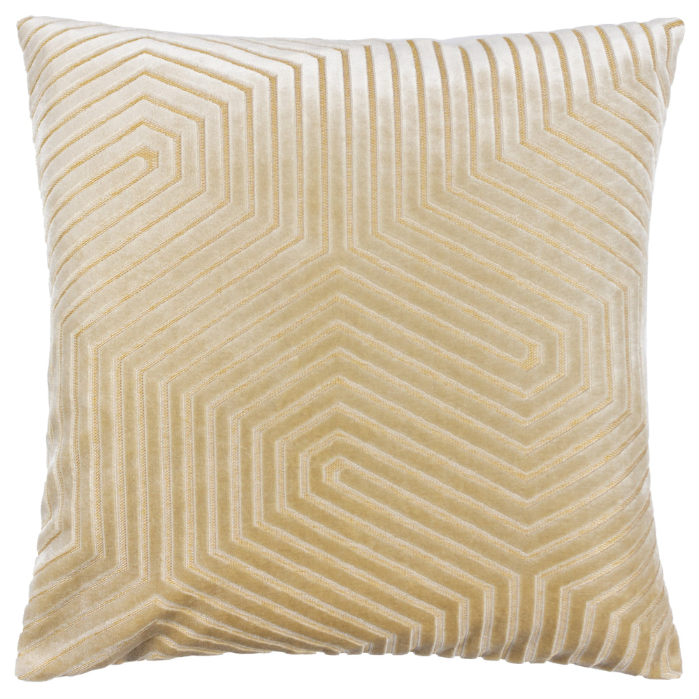 Evoke 45x45 Feather Filled Cushion Ivory