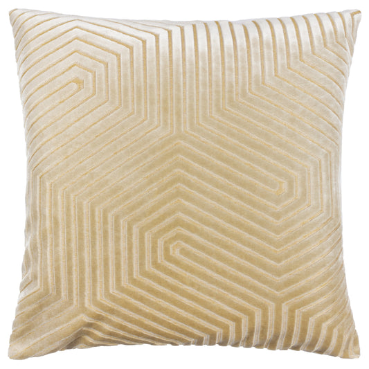EVOKE 45X45 FEATHER FILLED CUSHION IVORY