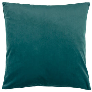 Evoke 45x45 Feather Filled Cushion Teal - view 3