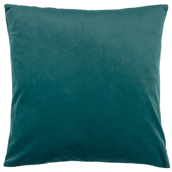 Evoke 45x45 Feather Filled Cushion Teal - view 3