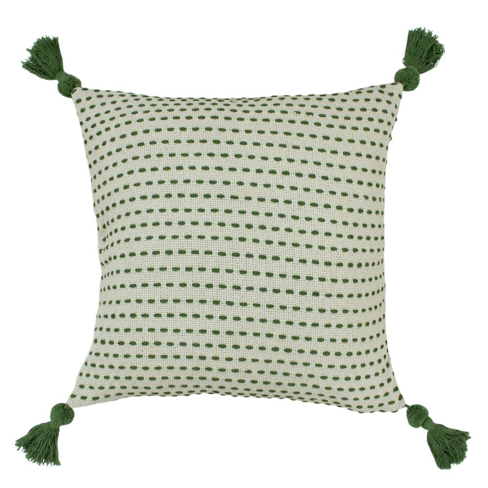 Ezra 50x50 Feather Filled Cushion Sage