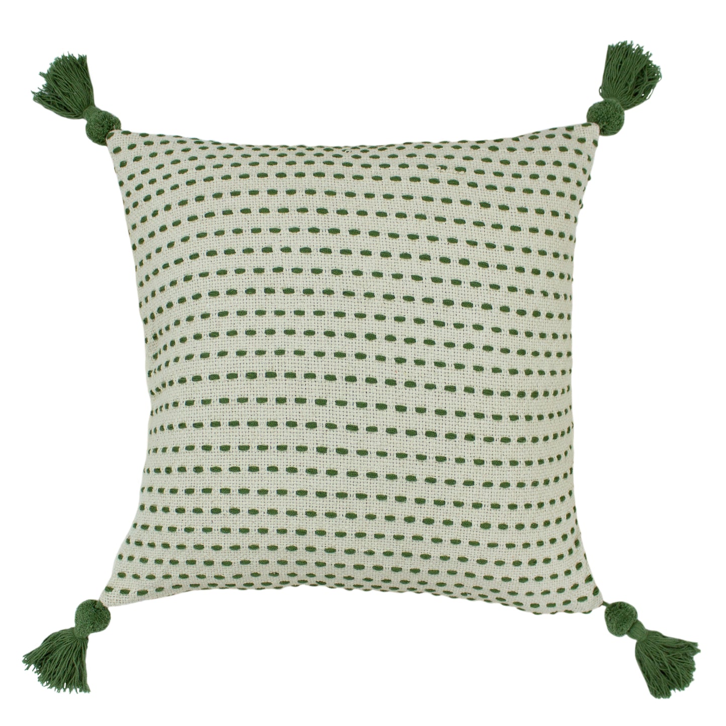 EZRA 50X50 FEATHER FILLED CUSHION SAGE