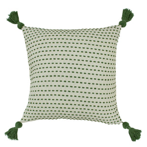 Ezra 50x50 Feather Filled Cushion Sage