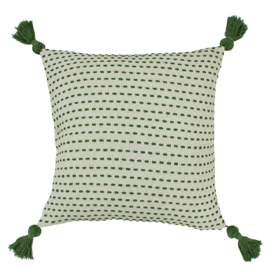 EZRA 50X50 FEATHER FILLED CUSHION SAGE