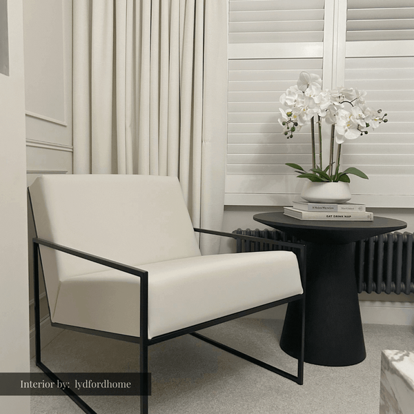 Tavamo Side Table - Black Oak - Tommy Franks