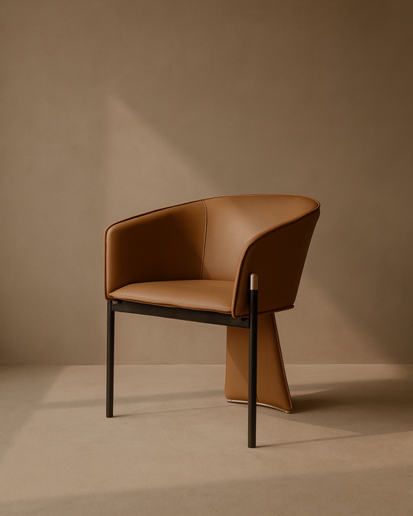 Felipo Dining Chair - Set of 2 - Colonial Tan - Tommy Franks