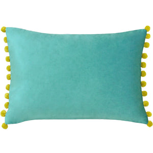 Fiesta C/c 35x50 Teal/bamboo