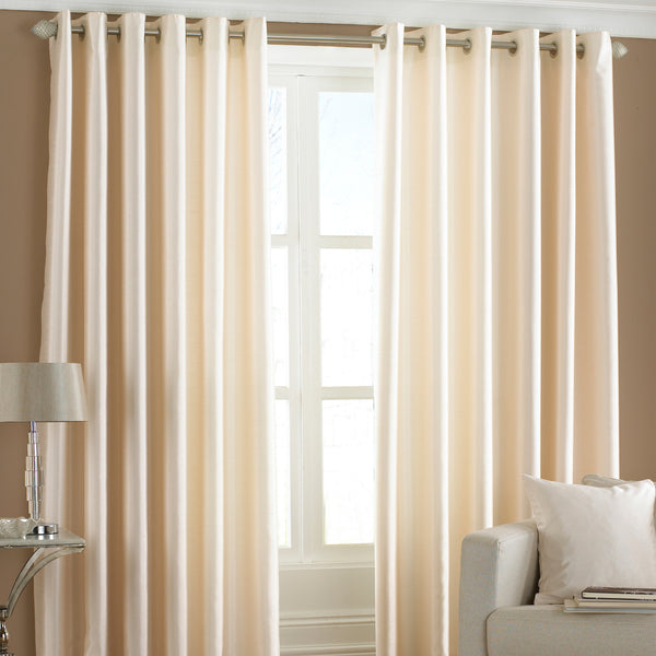 Fiji 117x137 R/top Curtain Cream
