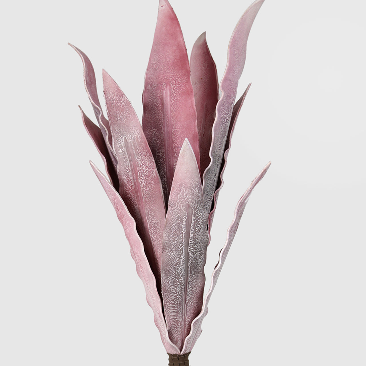 115cm Foam Gladiola Leaves Pink