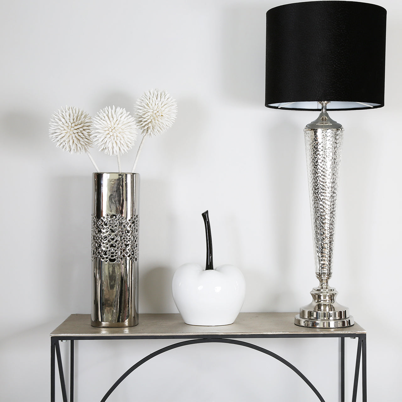 92cm Foam Spiked Stem White