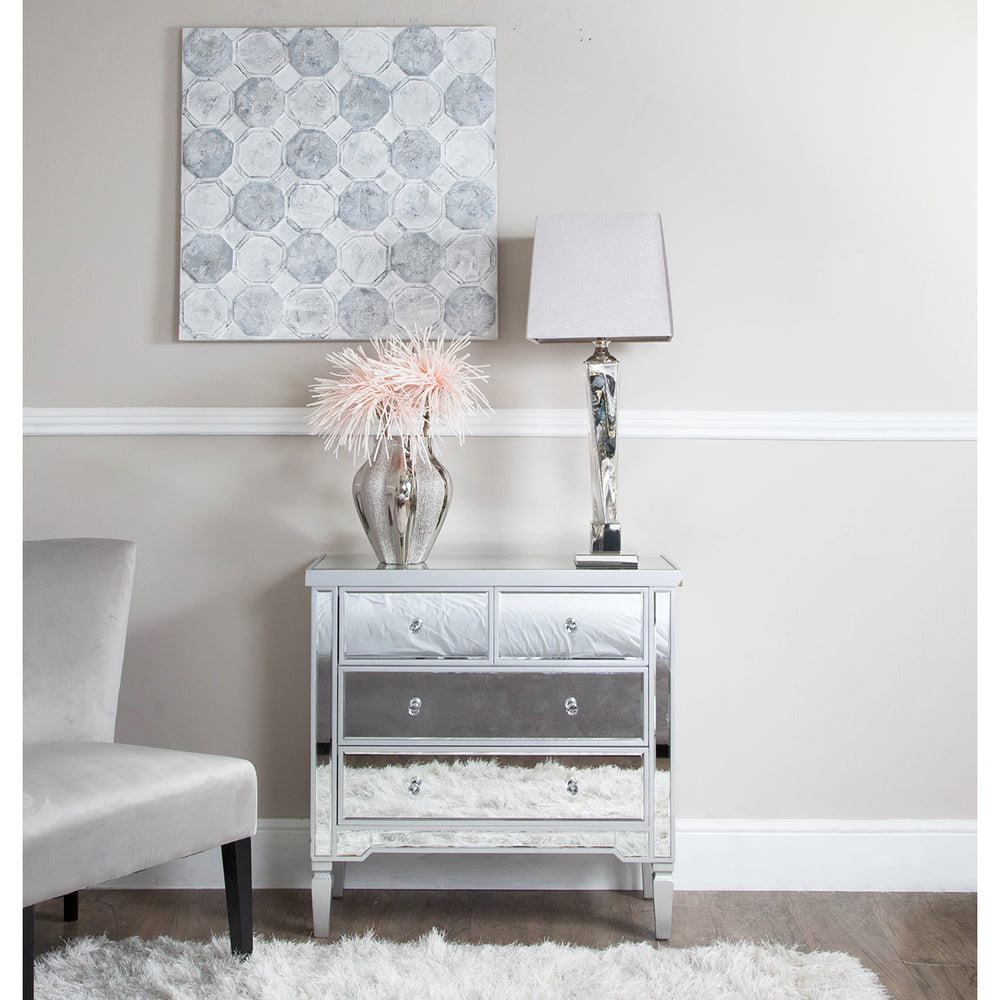 85cm Foam Spike Flower Pink