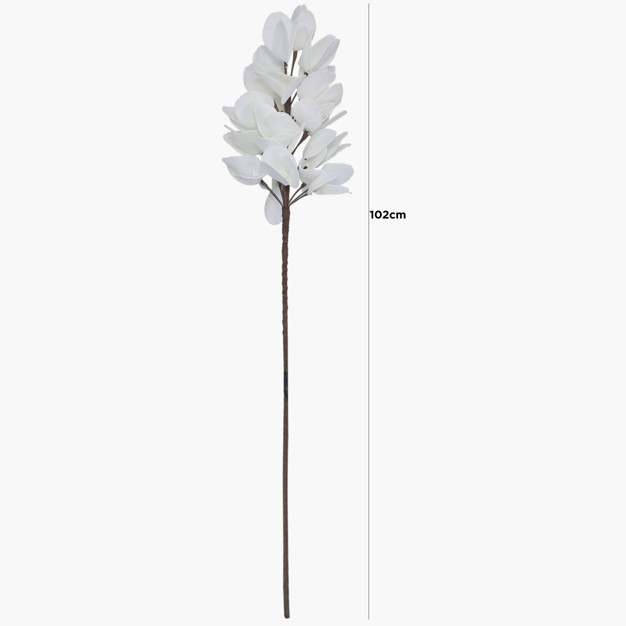 102cm Foam Cherry Blossom White