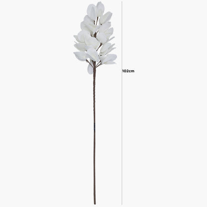 102cm Foam Cherry Blossom White